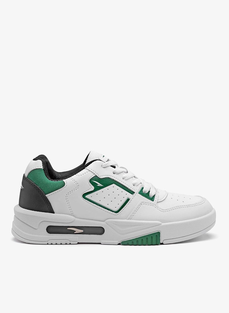 Asian White Sneakers for Men - Image 5